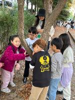 1학년 학교숲생태활동